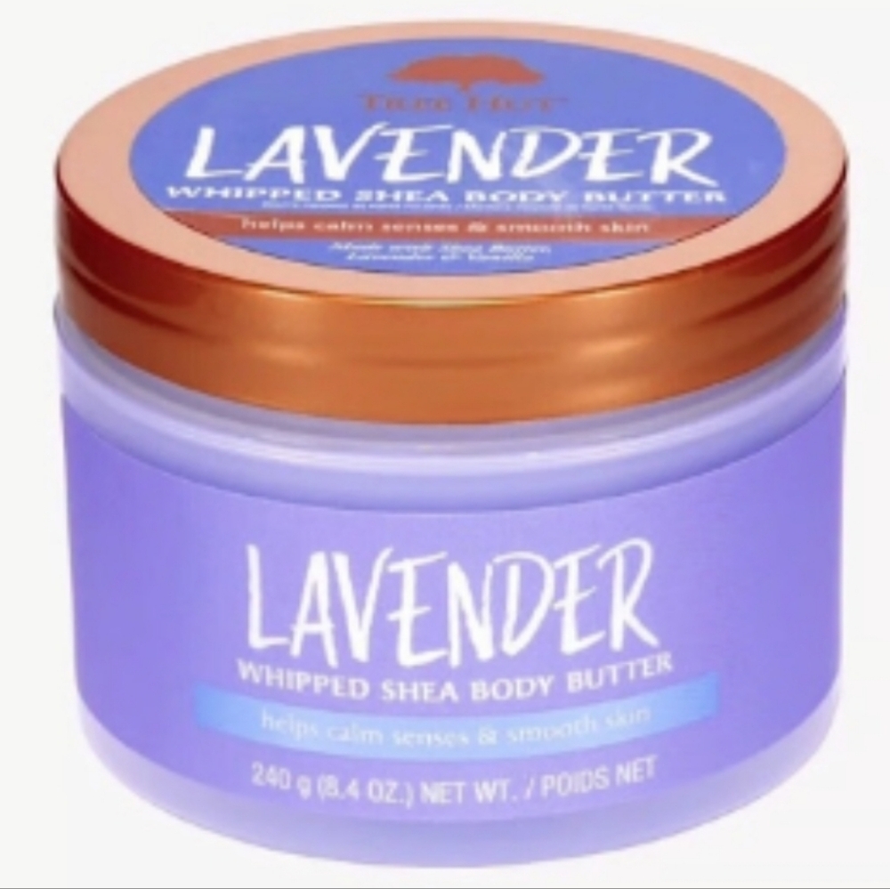 Tree Hut Whipped Shea Body Butter Lavender